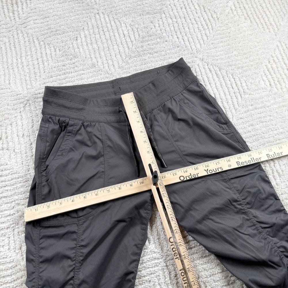 The North Face Aphrodite 2.0 Capri Pants Women's Medium Gray Hiking Outdoor - Picture 6 of 13